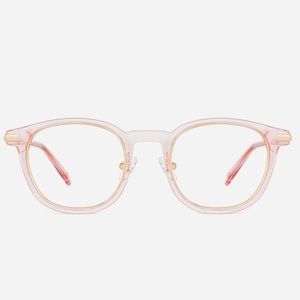 Pamela transparent pink Tijn Glasses